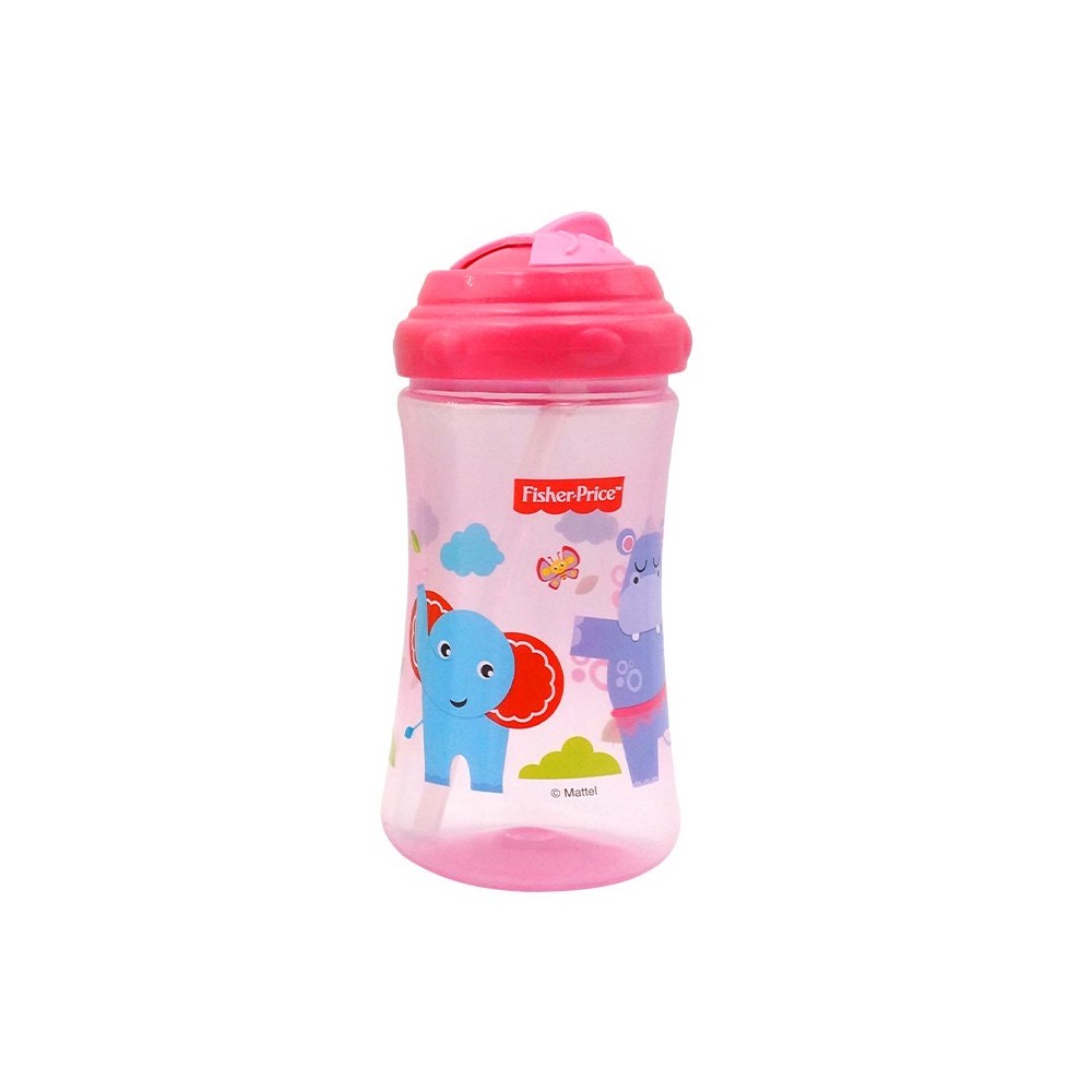 Fisher-Price Porta Biberon Con Manico Per Fasciatoio - FP-Bottle Case 9x8x20 Cm - Multicolore