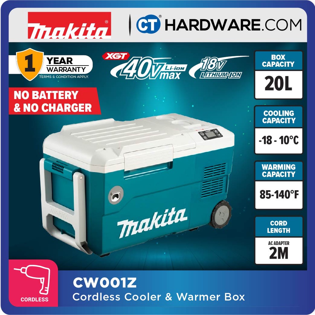 Makita 2024 ice box