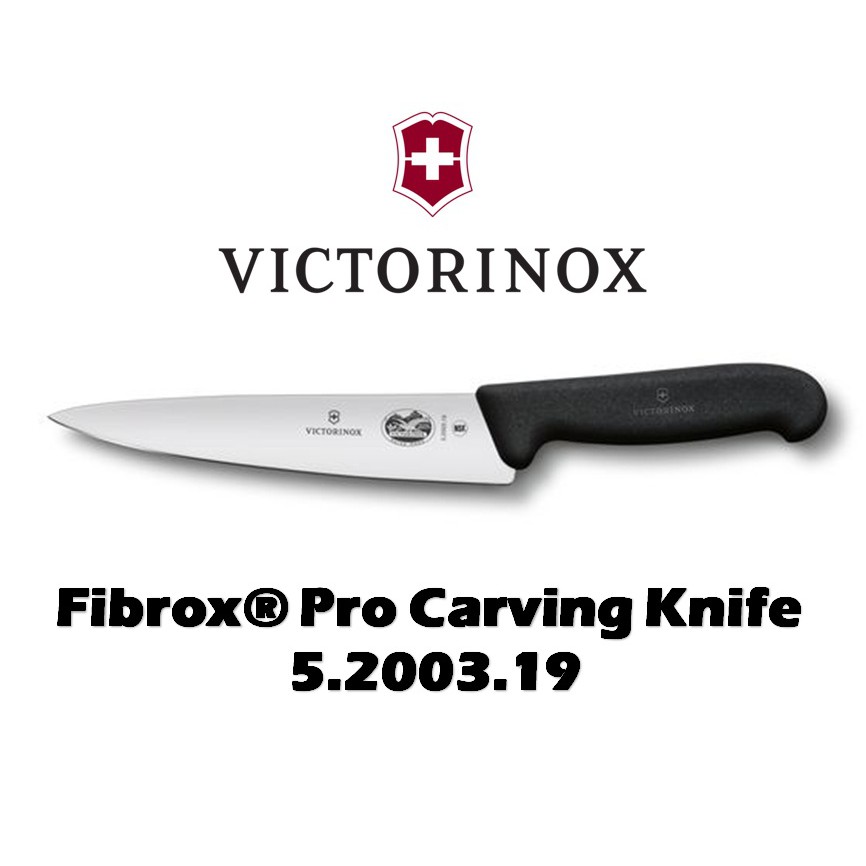 🇲🇾 Ready Stock 🇲🇾 Victorinox Fibrox® Pro Carving Knife ( 5.2003.19 ...