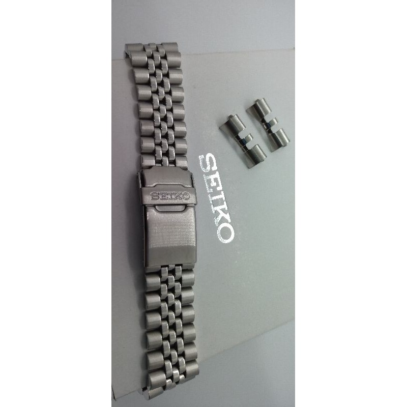 Genuine Genuine22mm Seiko Jubilee Strap SeikoBand Strap Model 44G1JZ