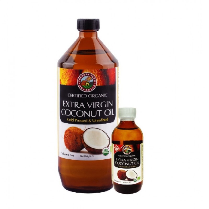 Country Farm Certified Organic Extra Virgin Coconut Oil 1l Shopee Malaysia