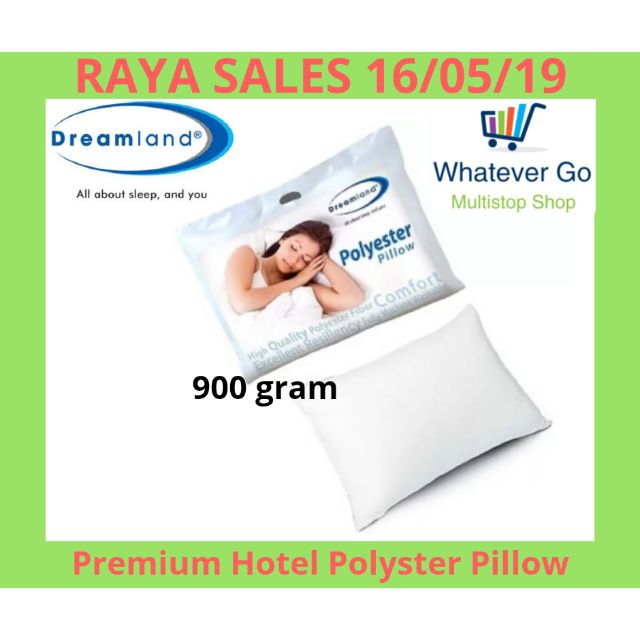 Dreamland shop pillow price