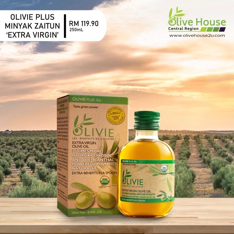 🔥Free Posting🔥Free Gift🔥Olivie Plus 30x | Shopee Malaysia