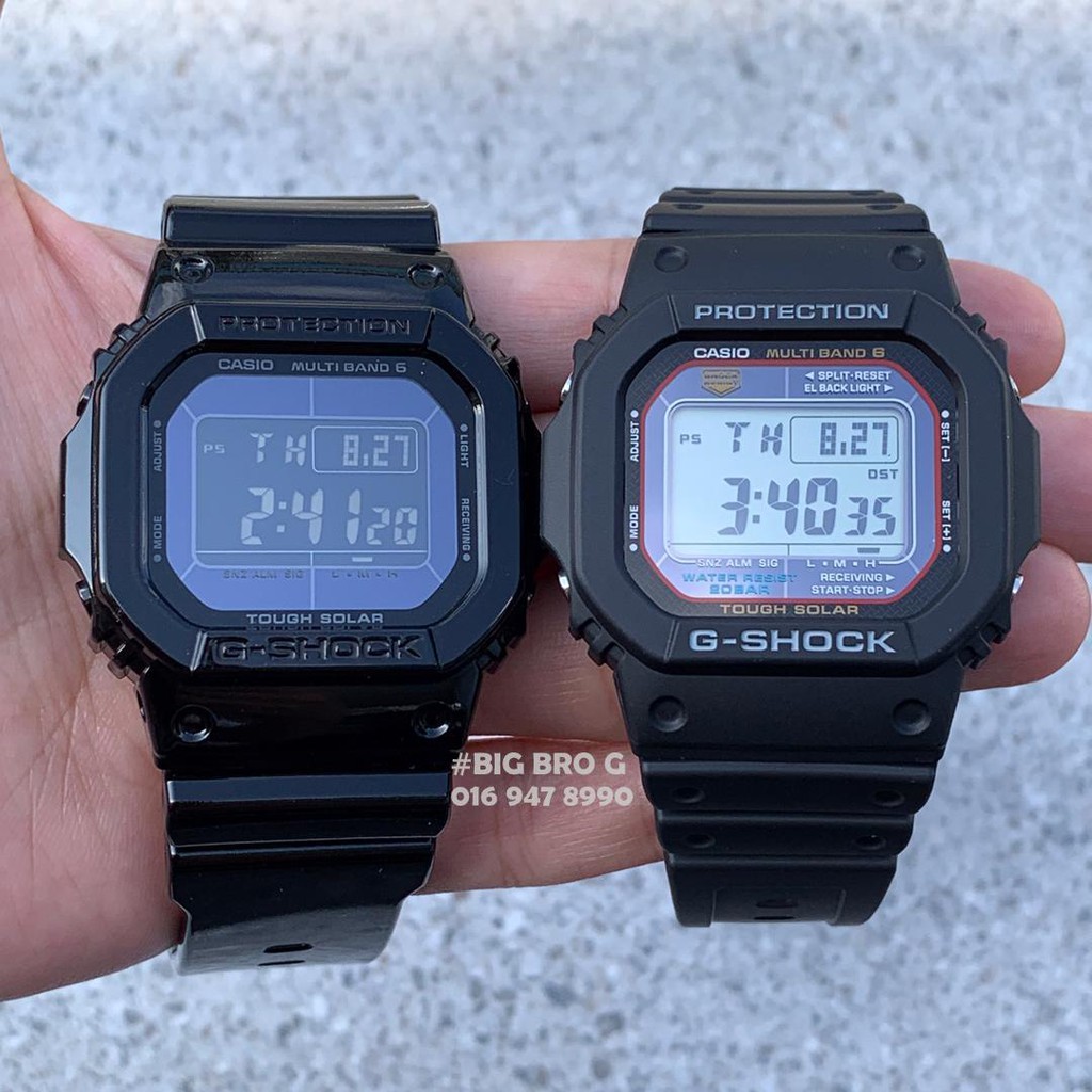 Gshock G-shock G shock GW-M5610BB-1 / GW-M5610-1 / GWM5610BB1