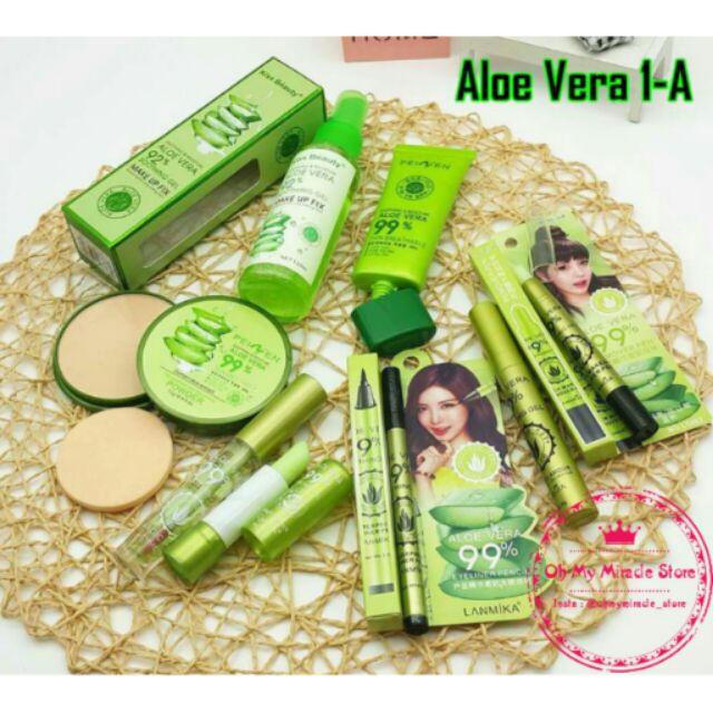 Aloe Vera Makeup Set 1-A | Shopee Malaysia