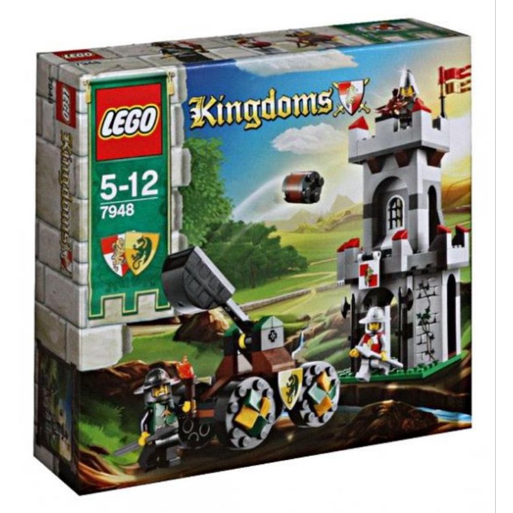 [Ready Stock] Lego Castle Kingdom - Outpost Attack 7948 | Shopee Malaysia