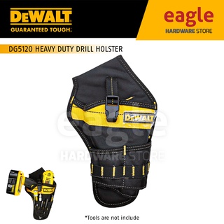 Dewalt Heavy Duty Drill Pouch Holster DG5121 DG5120