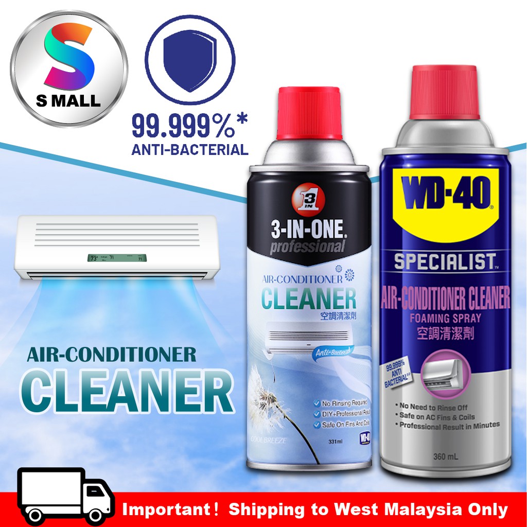 WD40 3 In 1 Professional Air Conditioner Cleaner (331ml) / Air