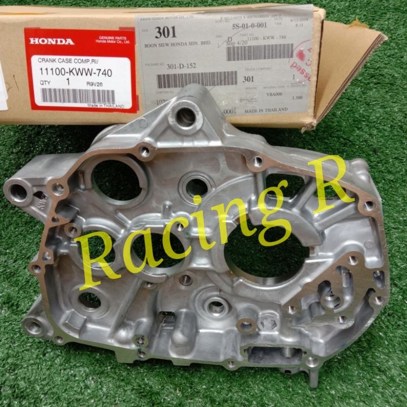 HONDA W110 CX W110 ALPHA EX5 DREAM 110 DASH FI CRANKCASE CRANK CASE 110 CC RH ORIGINAL EX5 DREAM110 FI Shopee Malaysia