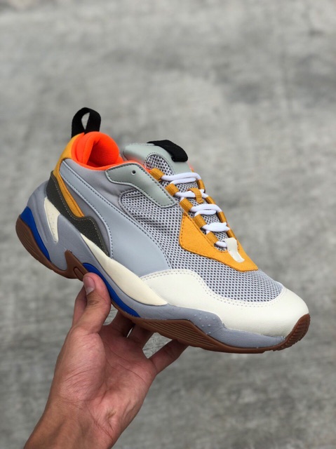 PUMA THUNDER SPECTRA Trendy Sneakers for Men Shopee Malaysia
