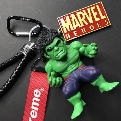 Incredible on sale hulk keychain