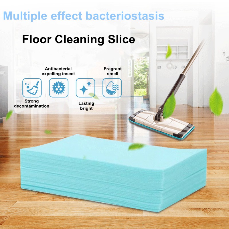 2PCS Multieffect floor cleaning slice decontamination household