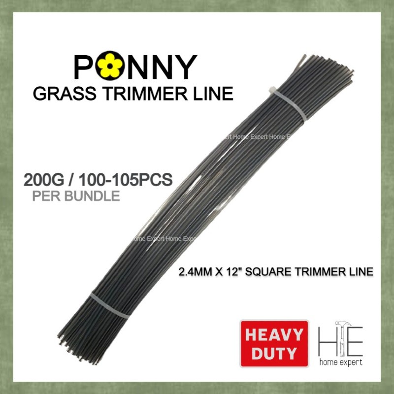 Heavy Duty Trimmer line brush cutter Japan grass trimmer string nylon