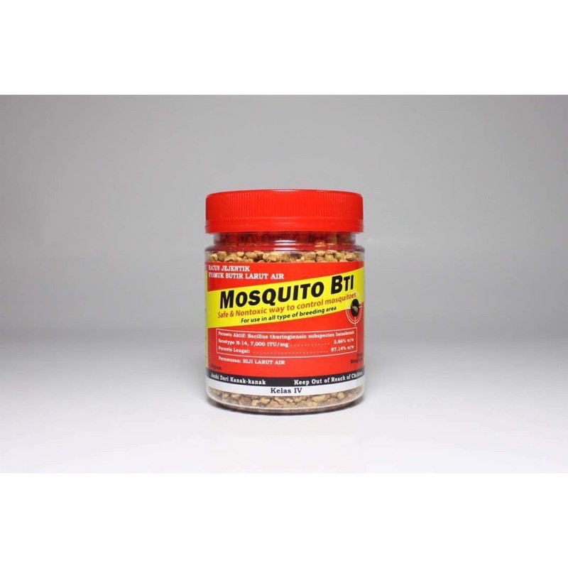 Mosquito BTI Biological Mosquito Control Solution Safe & nontoxic (5g ...