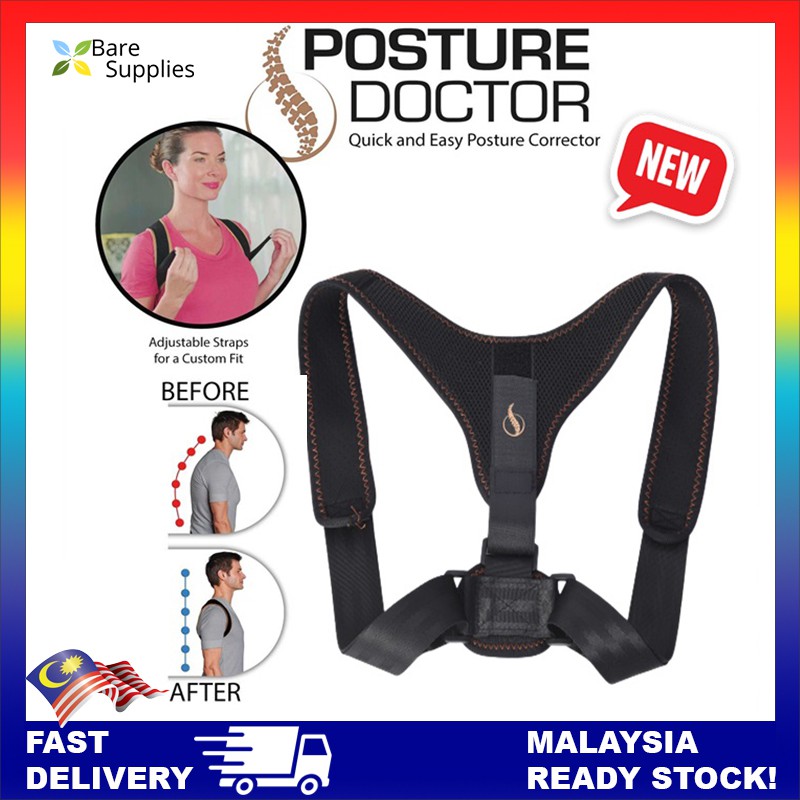 Ontel Posture Doctor Quick & Easy Posture Corrector