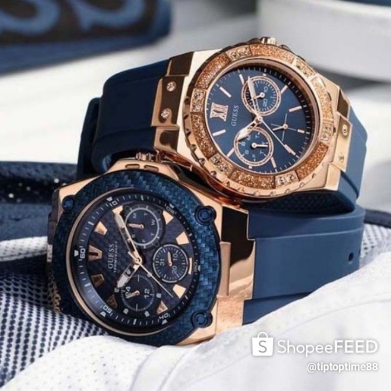 Guess couple watch outlet price