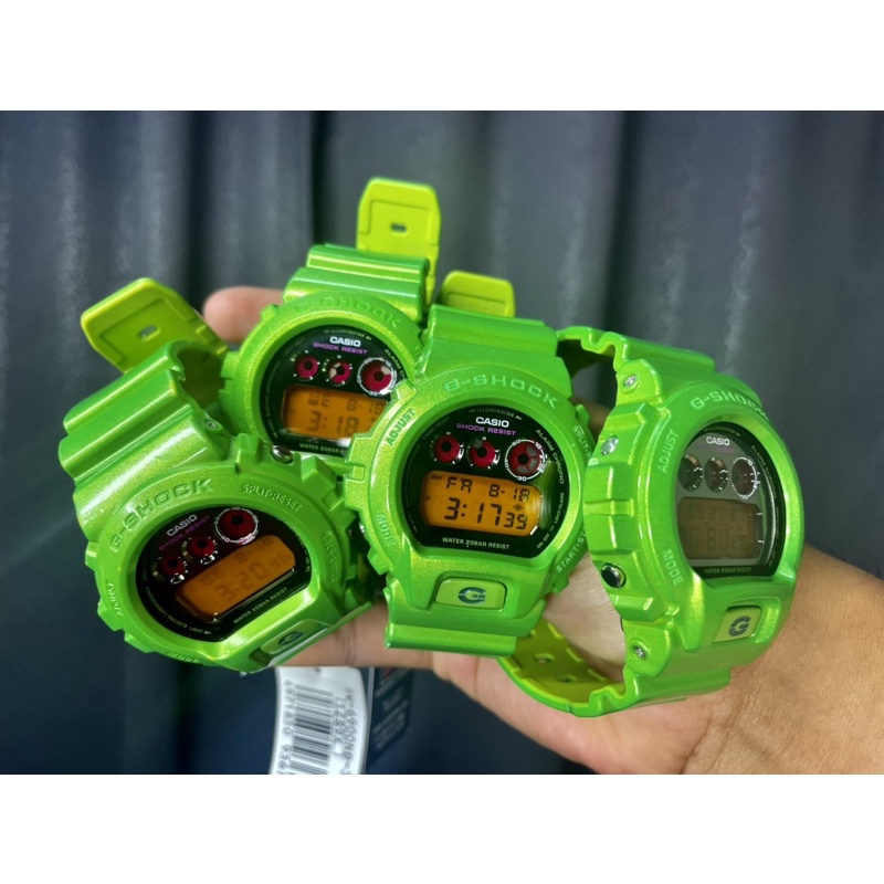 Casio G-shock DW-6900NB-3DR / DW-6900NB-3JF / HULK | Shopee Malaysia