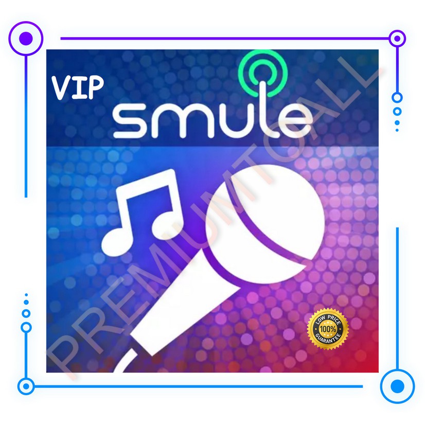 Smule VIP🏆 [LIFETIME] Karaoke Singing Cheapest Price!! 🔥Limited Time