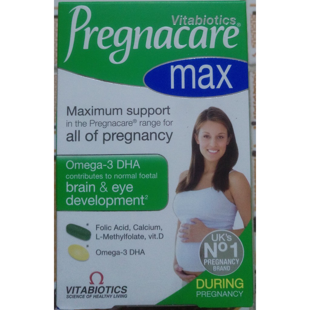 Multivitamin For Pregnant Women 84 Tablets (Max Elected) Shopee