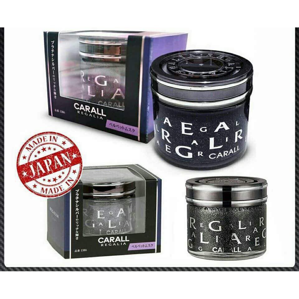 200% Original Carall Regalia Car Air Freshener Perfume (65ml) | Shopee ...