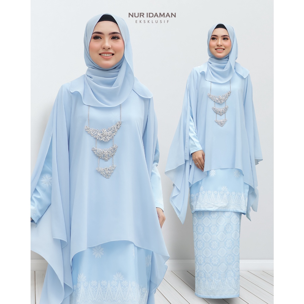 Gambar baju kurung Nuridaman Permaisuri