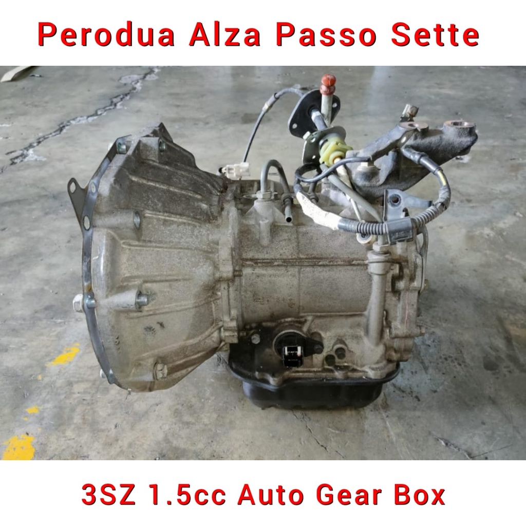 Perodua Alza Passo Sette M502E 3SZ 1.5cc Auto Gearbox ( 8NC / 8ND