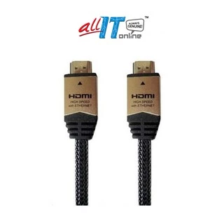 Sarowin HDMI High Speed Cable 2.0 - Gold (1m)