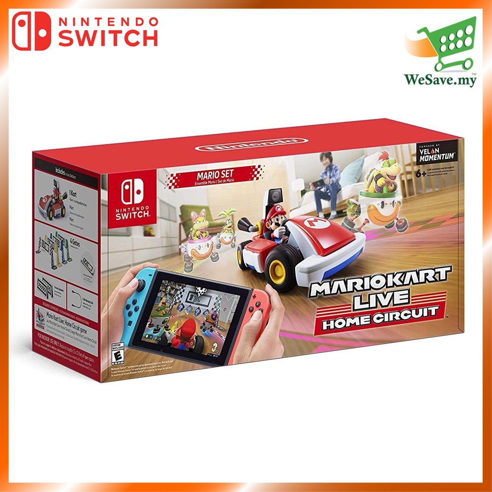 Nintendo switch mario sale kart live price