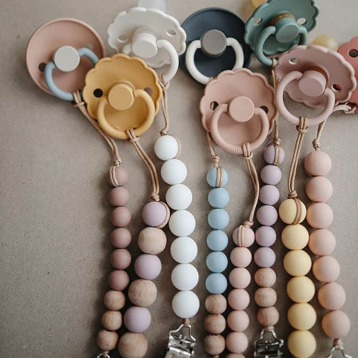 Frigg natural rubber Pacifier (Natural rubber Latex) | Shopee Malaysia