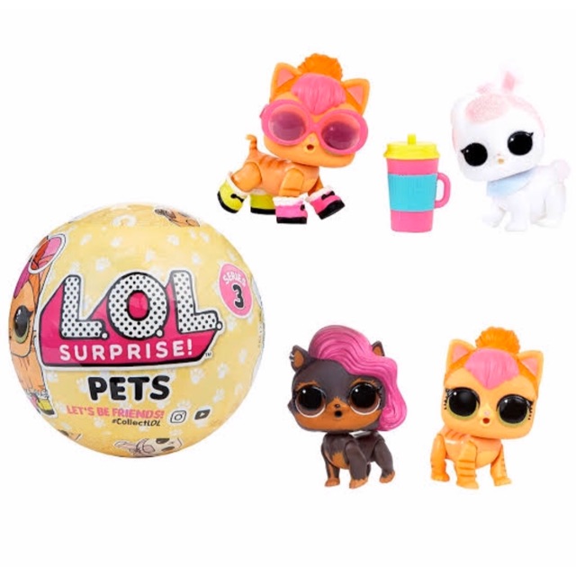 Fake lol best sale surprise pets