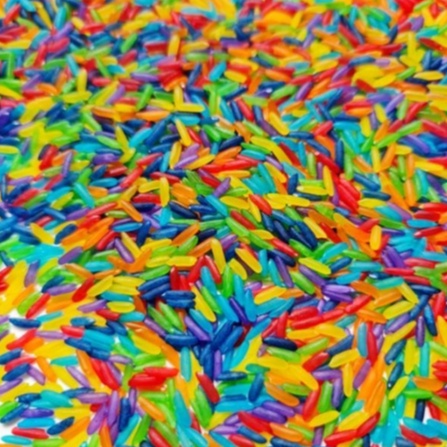 Sensory Rice by OurPlayDiary - Homemade Play Toys, Non-Toxic, Assorted ...