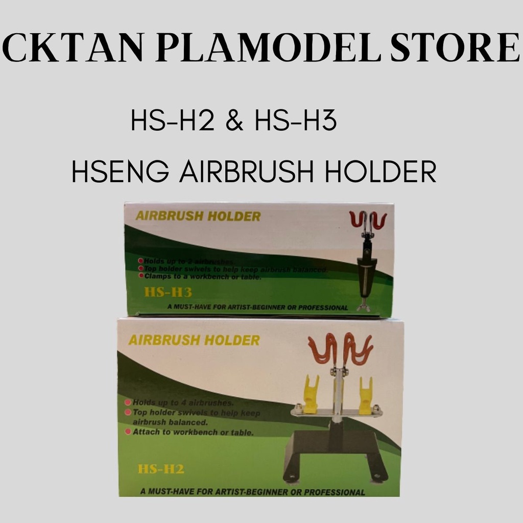 Value Air HS-H3 Airbrush Holder - holds up to 2 airbrushes