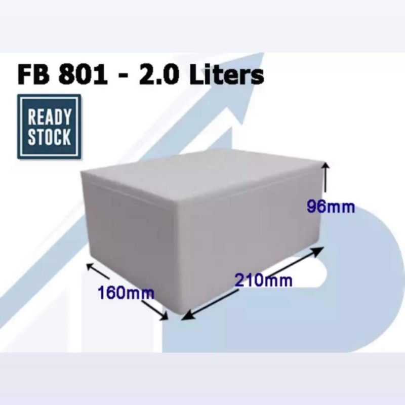 FB801 Polystyrene Foam Box / Polyfoam Box / Fish Box / Ice Box ...