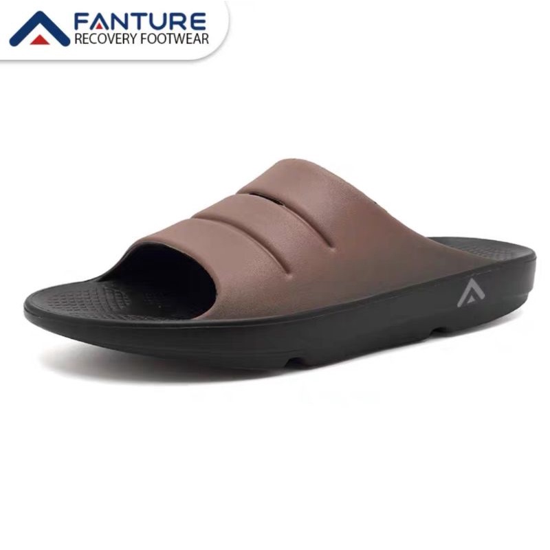 FANTURE Men Women Sandals Arch Support Recovery Sports Clog Ultra Soft ...