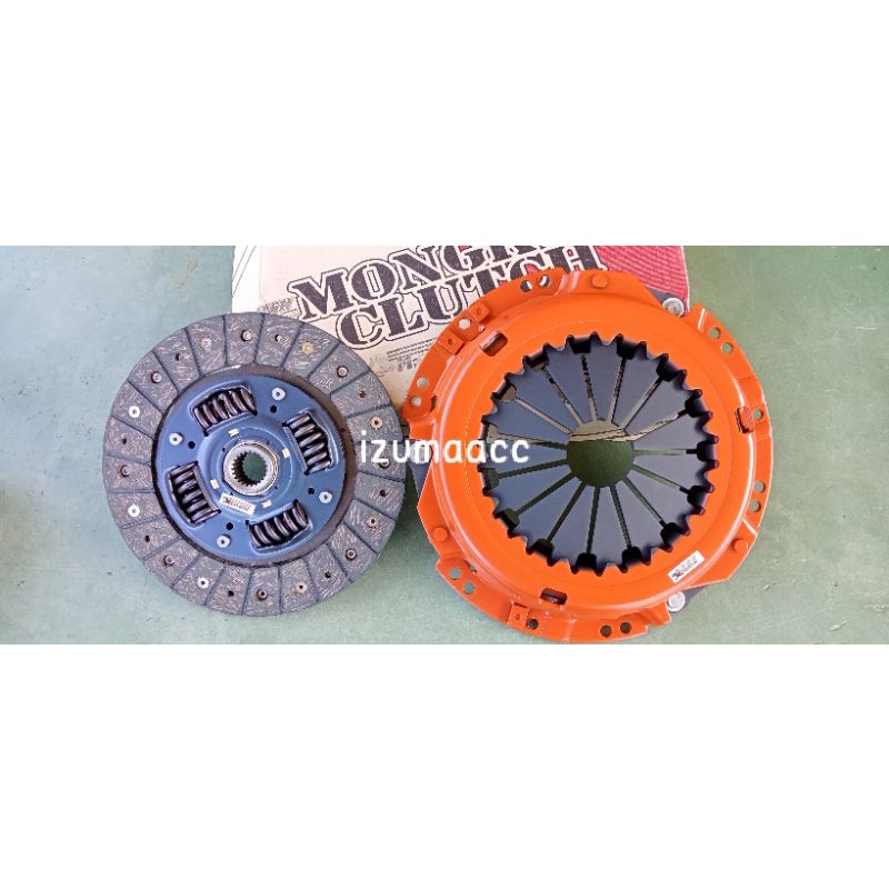 M CLUTCH SEMI RACING TRITON HILUX DMAX MONGKOL CLUTCH mongkol clutch m