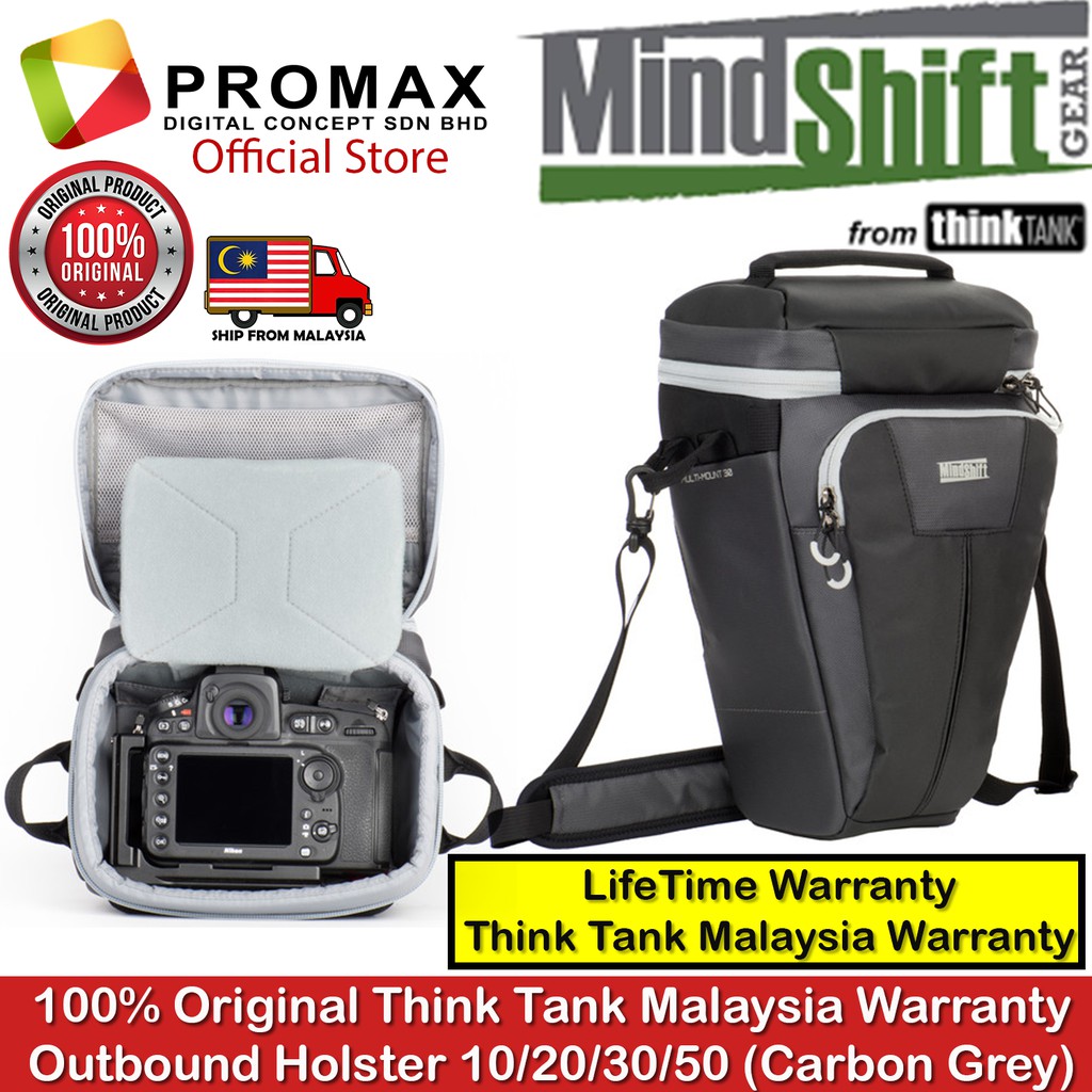 MindShift Gear Outbound Camera Holster 10 / Outbound Holster 20 ...