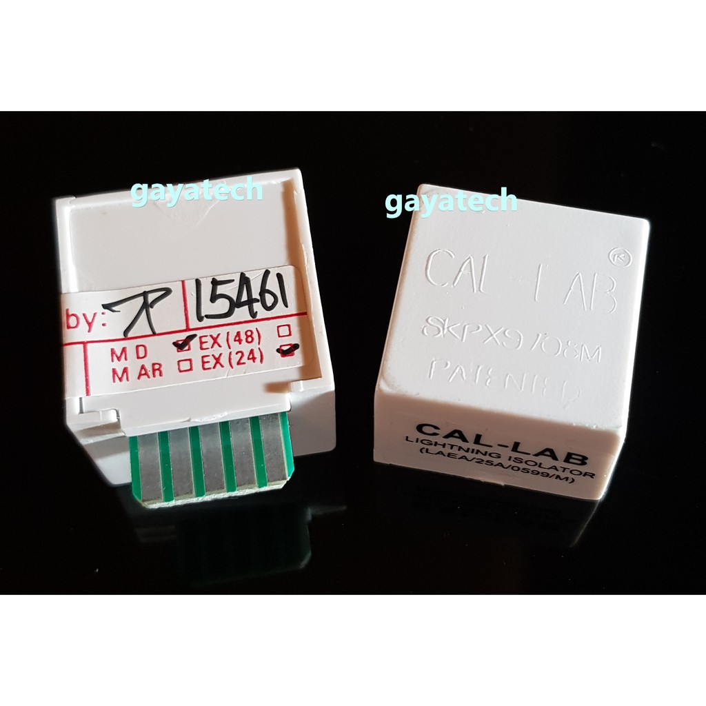Cal-Lab SKPX-ARD(EX24Vdc) Lightning Isolator Module - For PABX ...