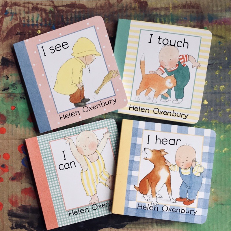 Helen oxenbury 2024 board books