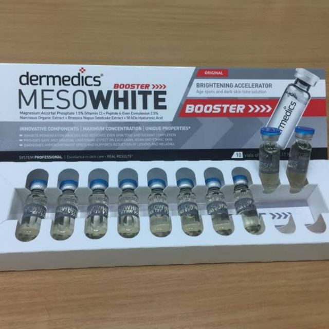 Meso 2024 white booster