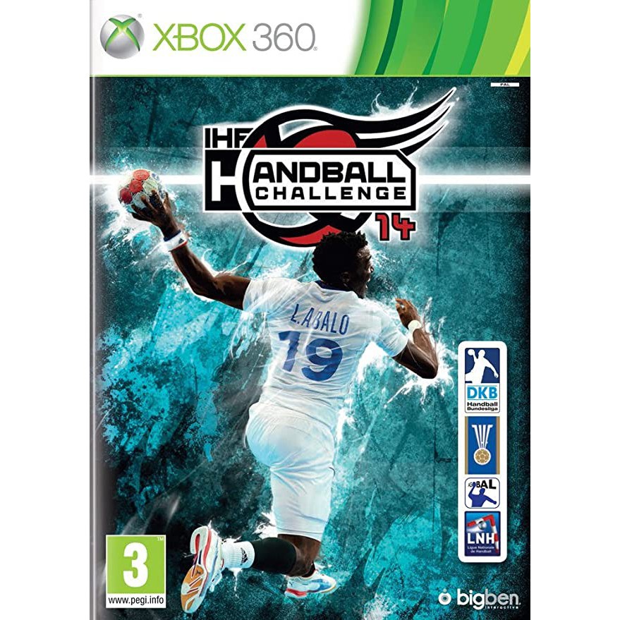 XBOX 360 Games Handball Challenge 14 (150) | Shopee Malaysia