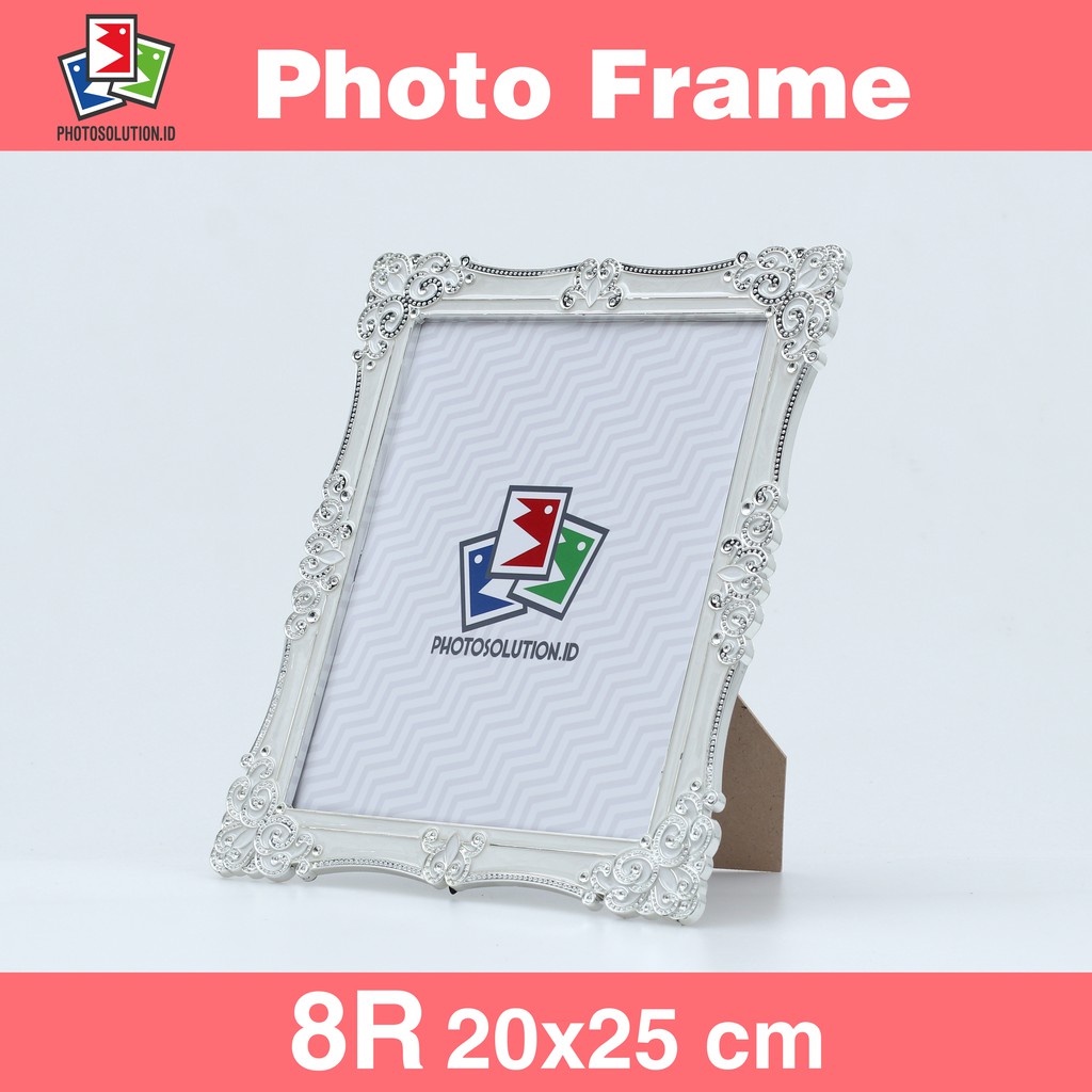 8R Carved Motif Photo Frame Using Glass - Photo Frame FF | Shopee Malaysia