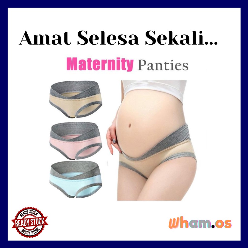 Mama Cotton Under the Bump Maternity Panties - Malaysia