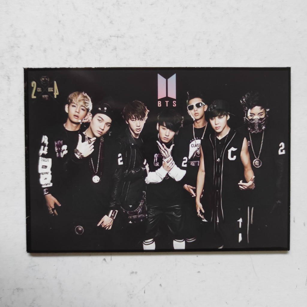 BTS Fridge Magnet 19 Design | Shopee Malaysia