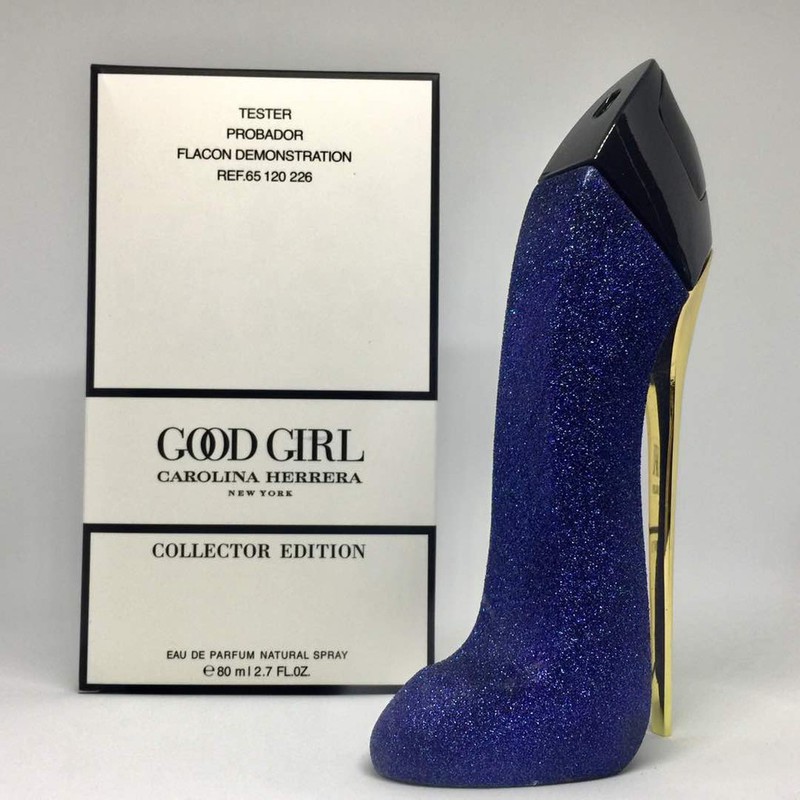 TESTER PERFUME CAROLINA HERRERA GOOD GIRL COLLECTOR EDITION