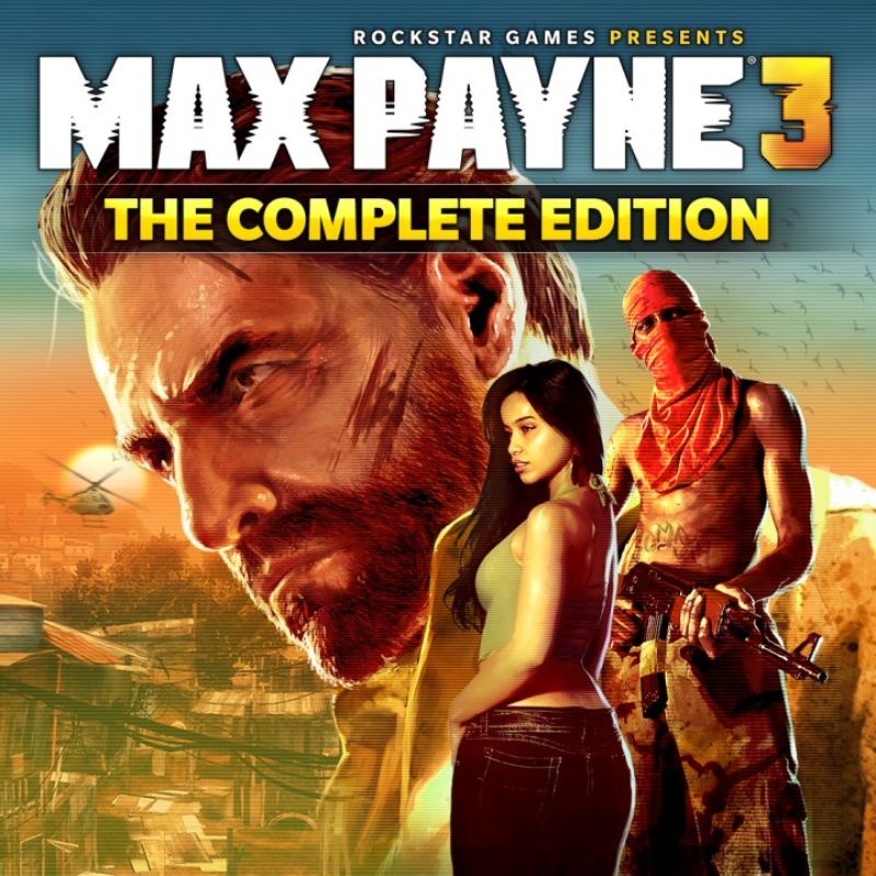 Max Payne 3: Complete Edition [PC DIGITAL DOWNLOAD] | Shopee Malaysia