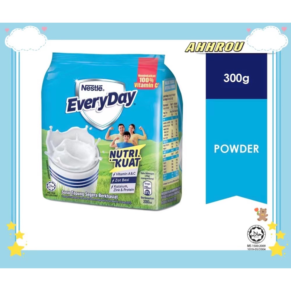 Nestle Everyday Milk Powder 300g Exp 4 2025 Shopee Malaysia   194c9681c1147556d3ab72da49f8b0cd