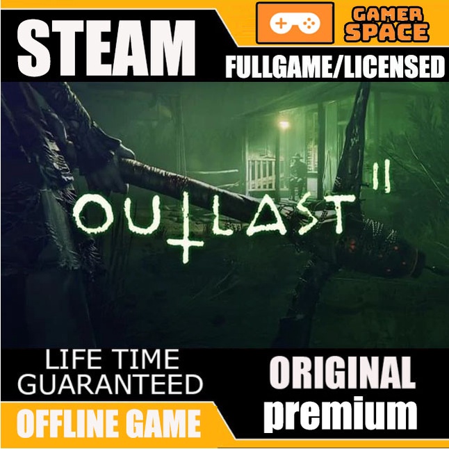 🔥 Outlast 2 Steam Full Game Lifetime Guarantee 24 Hour Auto