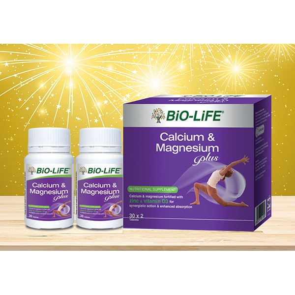 BioLife Biolife Biolife Calcium & Magnesium Plus Promo Pack 30S X 2