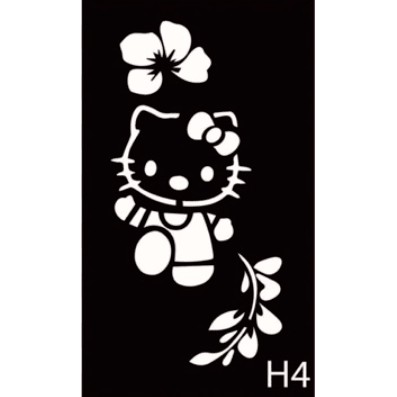 Hello Kitty Sticker Inai (Sticker only) - 1PCS (ADULT) | Shopee Malaysia