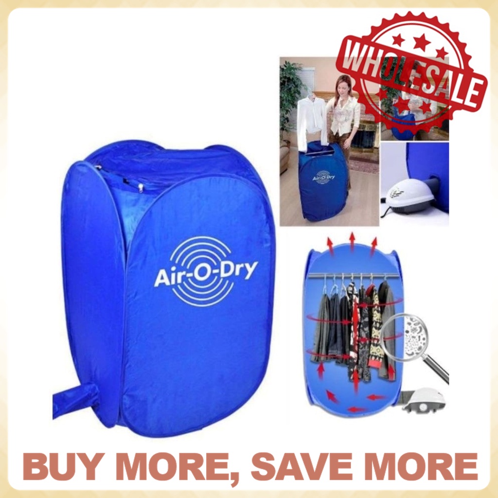 [ReadyStock] original Air O Dry Electric Clothes Dryer Machine Compact